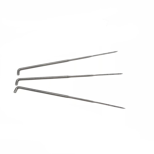 60 Pcs Tool Accessories Sewing Tool 9.1*2cm Silver 2