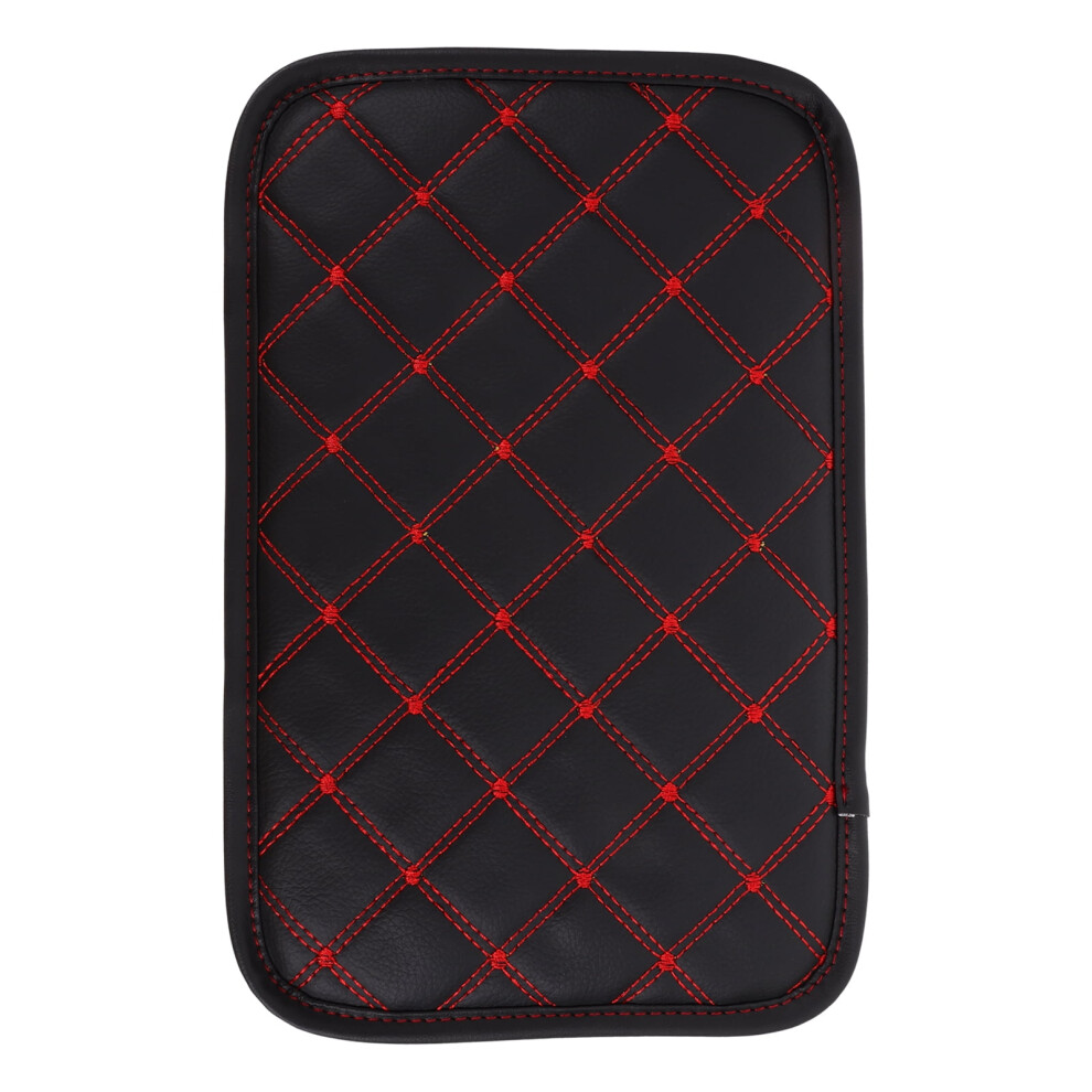 Ounona Pu Car Armrest Cushion For Center Console With Elevated Support And Comfort Fits Most Cars Black 9557311777417