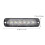 Lastebil LED-strobelys aluminiumslegering 1 sett 7