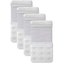 Bra Extender 3 Hook,Stretchy Soft and Comfortable Bra Strap Extender