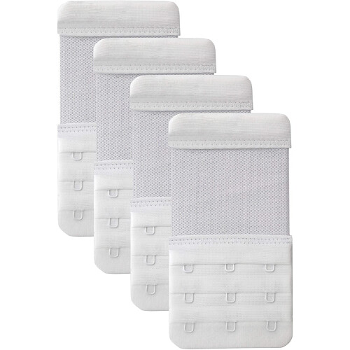 Bra Extender 3 Hook,Stretchy Soft and Comfortable Bra Strap Extender
