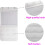Bra Extender 3 Hook,Stretchy Soft and Comfortable Bra Strap Extender 4