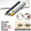 Automatic Electric Eraser Kit for Artists: Convenient, Precise, and Plastic-Made for Drafting 2