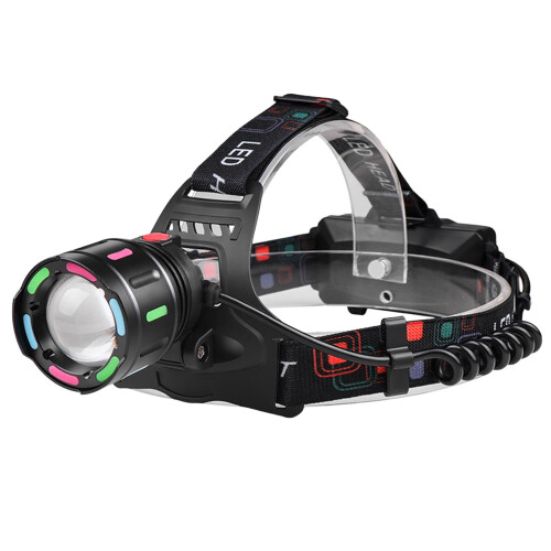 Lampe frontale rechargeable Yocbz LED 4 modes 90 orientable IPX6