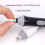 Automatic Electric Eraser Kit for Artists: Convenient, Precise, and Plastic-Made for Drafting 7