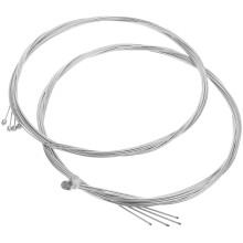 1 Set Replacement Bike Brake Cables Cycling Brake Lines Outdoor Bike Brake Wires Bike Supplies