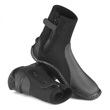 Boots 5mm Neoprene Dive Boots Wetsuit Boots With Side Zipper For Men And Women Snorkeling Diving