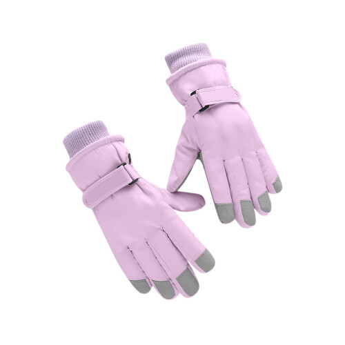 Cycling Gloves Touchscreen Waterproof Windproof Warm Fleece 1