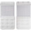 Bra Extender 3 Hook,Stretchy Soft and Comfortable Bra Strap Extender 5