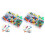 Worgeous 400 Pcs Bulletin Push Pin Convenient Pushpins office Fixing Tool Delicate Thumbtacks for Replace 4