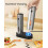 Ensemble moulin à sel et à poivre rechargeable – 110 ml, 3