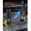 Ensemble moulin à sel et à poivre rechargeable – 110 ml, 5