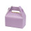 25Lavender Κουτιά Δώρου Tote Λιχουδιές για πάρτι Θήκες για μπομπονιέρες Γάμου 2