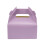 25Lavender Κουτιά Δώρου Tote Λιχουδιές για πάρτι Θήκες για μπομπονιέρες Γάμου 7