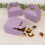25Lavender Κουτιά Δώρου Tote Λιχουδιές για πάρτι Θήκες για μπομπονιέρες Γάμου 6