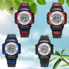 Dameshorloge met vierkant digitaal display, casual, waterdicht, sportief polshorloge