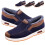Ανδρικά χειμερινά, casual, slip-on μποτάκια, ζεστά, αδιάβροχα, με γούνινη επένδυση, κοντά 1