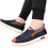 Ανδρικά χειμερινά, casual, slip-on μποτάκια, ζεστά, αδιάβροχα, με γούνινη επένδυση, κοντά 5
