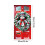 Rideau de porte de Noël 35 x 71 po en polyester festif 3