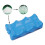 Masteelf1Set παγοκύστες για ψυγεία Επαναψύξιμες Hdpe.9x4.1x2.0In 4