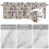 Paisley Floral Valance 60x18in, Θήκη για ράβδους για κουζίνα, υπνοδωμάτιο, μπάνιο – Αφηρημένη 5