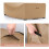 Capa impermeável resistente para móveis de jardim 111x74x28 polegadas 3