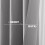 Blackout Short Curtains 34x60 in Silver Grey Grommet 4