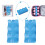 Masteelf1Set παγοκύστες για ψυγεία Επαναψύξιμες Hdpe.9x4.1x2.0In 6