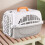 Αεριζόμενη τσάντα ταξιδιού Cat Airline Comfortable1Pack 6