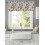 Paisley Floral Valance 60x18in, Θήκη για ράβδους για κουζίνα, υπνοδωμάτιο, μπάνιο – Αφηρημένη 8