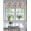 Paisley Floral Valance 60x18in, Θήκη για ράβδους για κουζίνα, υπνοδωμάτιο, μπάνιο – Αφηρημένη 7