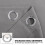 Blackout Short Curtains 34x60 in Silver Grey Grommet 3