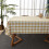 Sage Green Gingham Tablecloth 52x70 in Cotton Blend 1