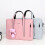 Tragbare Laptoptasche 15,6 Zoll, PU-Stil 6