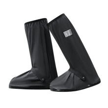 Botas de chuva grossas, antiderrapantes e impermeáveis para uso externo, galochas sobre os sapatos, compatíveis com D