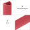 File Binder Sliding Rod Documents Sliding Bars Multi 25pcs 3