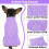 Jersey de punto de cuello alto para perros pequeños 3