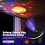 Galaxy Projector for Bedroom,LED Planetarium Star Projector, 360 Rotating Galaxy Light Projector 5