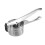 Simple Fruit Juicer Orange Squeezer Hand Press Cold Stainless Silver 1