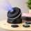 Galaxy Projector for Bedroom,LED Planetarium Star Projector, 360 Rotating Galaxy Light Projector 4