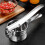 Simple Fruit Juicer Orange Squeezer Hand Press Cold Stainless Silver 3