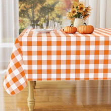 Rektangulær vinyldug med flannelbagside, 152x213 cm