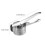 Simple Fruit Juicer Orange Squeezer Hand Press Cold Stainless Silver 2