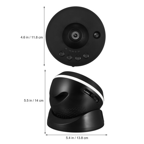 Galaxy Projector for Bedroom,LED Planetarium Star Projector, 360 Rotating Galaxy Light Projector 2