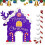 Gingerbread House Mini Golf Set with 6 Balls 3