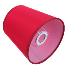 Paralume in tessuto con clip, paralume cilindrico per lampada da tavolo, lampadario, copertura per lampadario, lampada da tavolo, lampada da terra,
