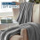 Beige Fleece Throw Blanket 66x90 in 3