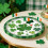 Service de vaisselle jetable verte pour la Saint-Patrick (16 pièces) 4