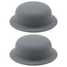 2pcs Silicone Pot Lid Knob Covers Anti-Scalding Lids Knob Caps Universal Pot Handle Covers
