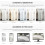 Off White Throw Blanket 50 x90 Inches Throw Textured Solid Soft Sofa Throw Bed Runner Couch Cover Knitted Decorative Blanket Bed Runner 6